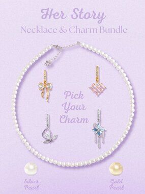 Enchanted Necklace & Charm Bundle